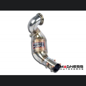 Alfa Romeo 4C Downpipe - Supersprint - w/ High Flow Cat